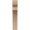 Ekena Millwork 4"W x 8"D x 24"H Thin Yorktown Rough Cedar Woodgrain TimberThane Corbel, Primed Tan CORUR04X08X24YORRCPR - alternate 5